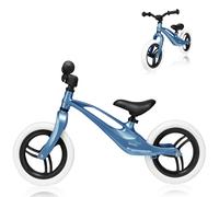 lionelo Bart Bicicleta sin Pedales de 2 años hasta 30kg, Cuadro de magnesio, al Estilo Deportivo, Ruedas 12", Altura de Manillar y sillín Regulable, Muy Robusta y Ligera (Azul, Bart)