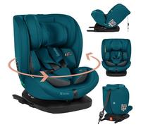 LIONELO Bastiaan i-Size Siège Auto Pivotant à 360° pour les Enfants de 0 à 36 kg et de 40 à 150 cm, Installation Face et Dos à la Route, ISOFIX Sangle TopTether