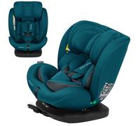 Lionelo Bastiaan i-Size Silla de coche giratoria 360 para niños de 0-36 kg o de 40-140 cm, instalación en sentido de la marcha y en sentido contrario a la marcha, ISOFIX TopTether