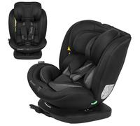 Lionelo Bastiaan i-Size Silla de coche giratoria 360 para niños de 0-36 kg o de 40-140 cm, instalación en sentido de la marcha y en sentido contrario a la marcha, ISOFIX TopTether