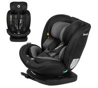 Lionelo Bastiaan i-Size Silla de coche giratoria 360 para niños de 0-36 kg o de 40-140 cm, instalación en sentido de la marcha y en sentido contrario a la marcha, ISOFIX TopTether