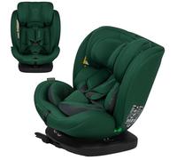 Lionelo Bastiaan i-Size Silla de coche giratoria 360 para niños de 0-36 kg o de 40-140 cm, instalación en sentido de la marcha y en sentido contrario a la marcha, ISOFIX TopTether