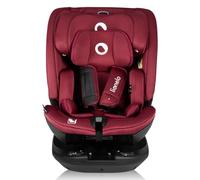 Lionelo Bastiaan RWF i-Size Isofix - Asiento de coche para niños de 0 a 12 años, estándares de seguridad avanzados i-Size, giro de 360°, protección lateral, opción orientada hacia atrás, reposacabezas
