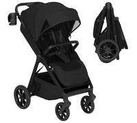Lionelo Bett Silla de Paseo hasta 22 kg, Plegable, Reclinable, Ventilada | Carrito de bebé con Dri-Seat, ruedas PU con suspensión, ThermBag, portavasos, cubrepiernas, mosquitera, burbuja y capota XXL