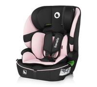 LIONELO BILLY I-SIZE Silla de Coche para Bebé, 76-150 cm De aprox. 15 meses a 12 años, Fijación ISOFIX o Cinturón de Seguridad, Reposacabezas Ajustable, Protección Lateral Norma R129.