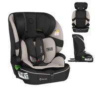 LIONELO BILLY I-SIZE Silla de Coche para Bebé, 76-150 cm De aprox. 15 meses a 12 años, Fijación ISOFIX o Cinturón de Seguridad, Reposacabezas Ajustable, Protección Lateral Norma R129.