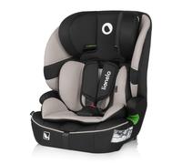 LIONELO BILLY I-SIZE Silla de Coche para Bebé, 76-150 cm De aprox. 15 meses a 12 años, Fijación ISOFIX o Cinturón de Seguridad, Reposacabezas Ajustable, Protección Lateral Norma R129.