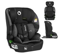 LIONELO BILLY I-SIZE Silla de Coche para Bebé, 76-150 cm De aprox. 15 meses a 12 años, Fijación ISOFIX o Cinturón de Seguridad, Reposacabezas Ajustable, Protección Lateral Norma R129.