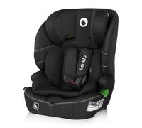 LIONELO BILLY I-SIZE Silla de Coche para Bebé, 76-150 cm De aprox. 15 meses a 12 años, Fijación ISOFIX o Cinturón de Seguridad, Reposacabezas Ajustable, Protección Lateral Norma R129.
