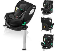 lionelo Silla de coche giratoria evolutiva Braam i-Size Black Carbon