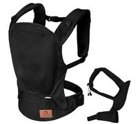 Lionelo Celia Trona Evolutiva de Madera 3-en-1 - Crece con el Niño (6 m-90 kg) | Reposapiés Ajustable, Arnés 5 Puntos, Cojín y Bandeja Fácil de Limpiar