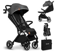 lionelo Silla de paseo Cleo Grey Stone