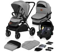 LIONELO® Cochecito 3 en 1 Cochecito Combinado Buggy + Bañera + Portabebés