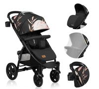 LIONELO® Cochecito Buggy hasta 22 kg con función reclinable plegable Colcha