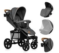 LIONELO® Cochecito Buggy hasta 22 kg con función reclinable plegable Colcha