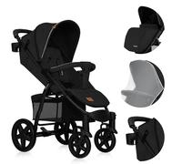 LIONELO® Cochecito Buggy hasta 22 kg con función reclinable plegable Colcha