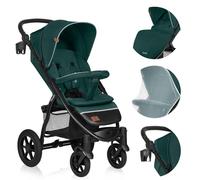 LIONELO® Cochecito Buggy hasta 22 kg con función reclinable plegable Colcha