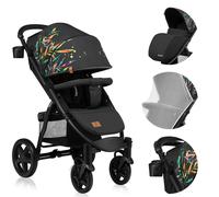 LIONELO® Cochecito Buggy hasta 22 kg con función reclinable plegable Colcha