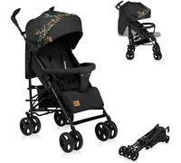 LIONELO Cochecito de bebé de Irma de hasta 15 kg, ligero y moderno, con función reclinable, plegable, ruedas grandes de 6 pulgadas, cesta grande, bolsa, mosquitera