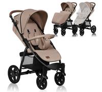 LIONELO® Cochecito de hasta 22 kg con función de dormitorio plegable Cubierta