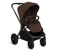 LIONELO Cochecito infantil MIKA PLUS de 6 a 48 meses a 22 kg, respaldo ajustable y reposapiés, amortiguación, ruedas giratorias de PU de 360 °, cabina impermeable XXL, UPF50+