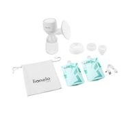 LIONELO Fidi One Extractor de leche Inalámbrico 180ml, Bomba de Leche Portátil de 3 Fases, Masaje de Ahorro de Energía 9 Niveles, Embudo de Silicona 26 mm Tiempo de Trabajo 120 min BPA Gratis
