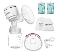 Lionelo Fidi Plus Sacaleches eléctrico inalámbrico, 180 ml