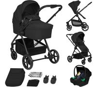 Lionelo Greet de Carrito Bebé 3 en 1 (0-4 años, 0-22 kg)