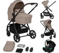 Lionelo Greet de Carrito Bebé 3 en 1 (0-4 años, 0-22 kg)
