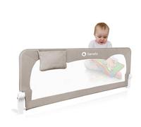 Rejilla de cama de bebé Lionelo Hanna para seguridad rejilla de protección...