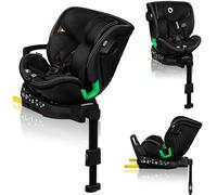 lionelo Silla de coche evolutiva HARMONY I-Size Carbon Bamboo