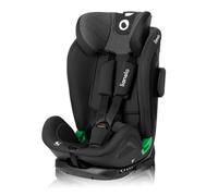 LIONELO HARPER I-SIZE Silla Coche para Niños de 76 a 150 cm, Grupo 1,2,3 Norma R129 i-Size, Montaje Hacia Delante ISOFIX y Cinturón TT, Reposacabezas y Respaldo Ajustables Reductor