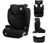 LIONELO HUGO I-SIZE Silla de coche para bebés, Grupo 2 3, de 100 cm a 150 cm Montaje ISOFIX Reposacabezas Memory Foam ajustable Protección lateral Reposabrazos cómodos Respaldo extraíble