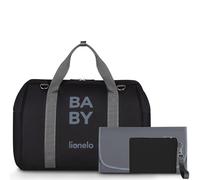 lionelo IDA - Bolso Cambiador Espacioso y Elegante Organizador para Cochecito con 7 Bolsillos térmicos para Botellas, Correas para Cochecito, Bolsa de cosméticos, Ideal para Salidas diarias y