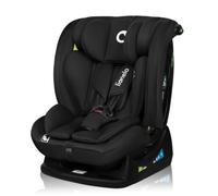 LIONELO IZZY I-SIZE Asiento infantil para niños pequeños de 40-150 cm, instalación versátil, orientado hacia delante y hacia atrás, reposacabezas reforzado, reposacabezas ajustable en 13 posiciones