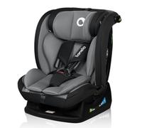 LIONELO IZZY I-SIZE Asiento infantil para niños pequeños de 40-150 cm, instalación versátil, orientado hacia delante y hacia atrás, reposacabezas reforzado, reposacabezas ajustable en 13 posiciones