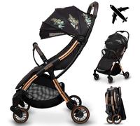 LIONELO Julie One Carrito 51 x 75 x 103 cm Para menores hasta 22kg 0-48M Regulación del respaldo Plegado sencillo Ruedas resistentes con amortizadores Cesta para compras