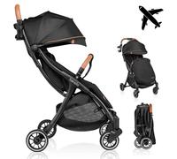 LIONELO Julie One Carrito 51 x 75 x 103 cm Para menores hasta 22kg 0-48M Regulación del respaldo Plegado sencillo Ruedas resistentes con amortizadores Cesta para compras