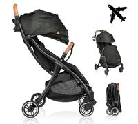 LIONELO Julie One Carrito, Cesta para compras, 45 x 25 x 58 cm, Para menores hasta 22kg, 0-48M, Regulación del respaldo, Plegado sencillo, Ruedas resistentes con amortizadores