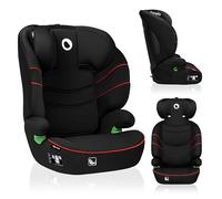 LIONELO LARS i-Size Silla de coche para bebés 100-150 cm Grupo 2 3, Protección lateral 10 grados de ajuste del reposacabezas Reposabrazos cómodos Respaldo extraíble Construcción ImpactGuard
