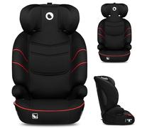 LIONELO LARS i-Size Silla de coche para bebés 100-150 cm Grupo 2 3, Protección lateral 10 grados de ajuste del reposacabezas Reposabrazos cómodos Respaldo extraíble Construcción ImpactGuard