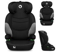 LIONELO LARS i-Size Silla de coche para bebés 100-150 cm Grupo 2 3, Protección lateral 10 grados de ajuste del reposacabezas Reposabrazos cómodos Respaldo extraíble Construcción ImpactGuard