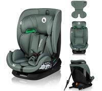 LIONELO LAVENDER I-SIZE Silla Infantil de Coche de 76 a 150 cm Cumple con la Norma R129 i-Size Montaje Orientado hacia delante ISOFIX y Cinturón TT Ajuste del Reposacabezas (Green)