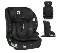LIONELO LEVI FIX I-SIZE Silla coche bebé 76-150 cm hasta 36 kg, Grupo 1 2 3, Protección lateral, 10 niveles de Ajuste del Reposacabezas, Fijación ISOFIX y Top Tether, R129 i-Size