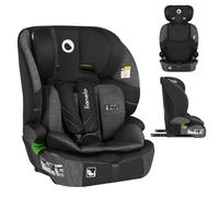 LIONELO LEVI FIX I-SIZE Silla coche bebé 76-150 cm hasta 36 kg, Grupo 1 2 3, Protección lateral, 10 niveles de Ajuste del Reposacabezas, Fijación ISOFIX y Top Tether, R129 i-Size