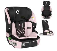 LIONELO LEVI FIX I-SIZE Silla coche bebé 76-150 cm hasta 36 kg, Grupo 1 2 3, Protección lateral, 10 niveles de Ajuste del Reposacabezas, Fijación ISOFIX y Top Tether, R129 i-Size