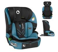 LIONELO LEVI FIX I-SIZE Silla coche bebé 76-150 cm hasta 36 kg, Grupo 1 2 3, Protección lateral, 10 niveles de Ajuste del Reposacabezas, Fijación ISOFIX y Top Tether, R129 i-Size