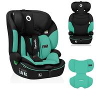 LIONELO LEVI I-SIZE Silla infantil de coche 76-150 cm, Grupo 1 2 3, Protección Lateral, Reposacabezas ajustable de 10 etapas, Reposabrazos Cómodos, Respaldo Extraíble, R129 i-Size