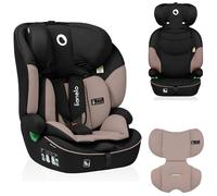 LIONELO LEVI I-SIZE Silla infantil de coche 76-150 cm, Grupo 1 2 3, Protección Lateral, Reposacabezas ajustable de 10 etapas, Reposabrazos Cómodos, Respaldo Extraíble, R129 i-Size