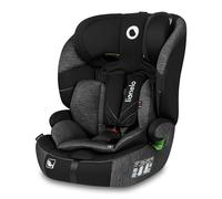 LIONELO LEVI ONE I-SIZE Seggiolino auto 76-150 cm Black Grey